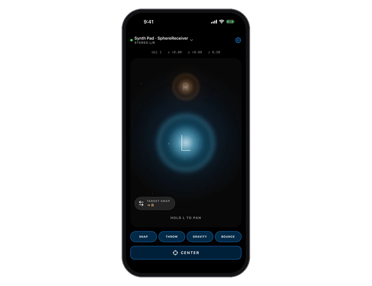 Depending on what it connects to, Sphere Flow Pocket changes its face. What you do stays the same.
